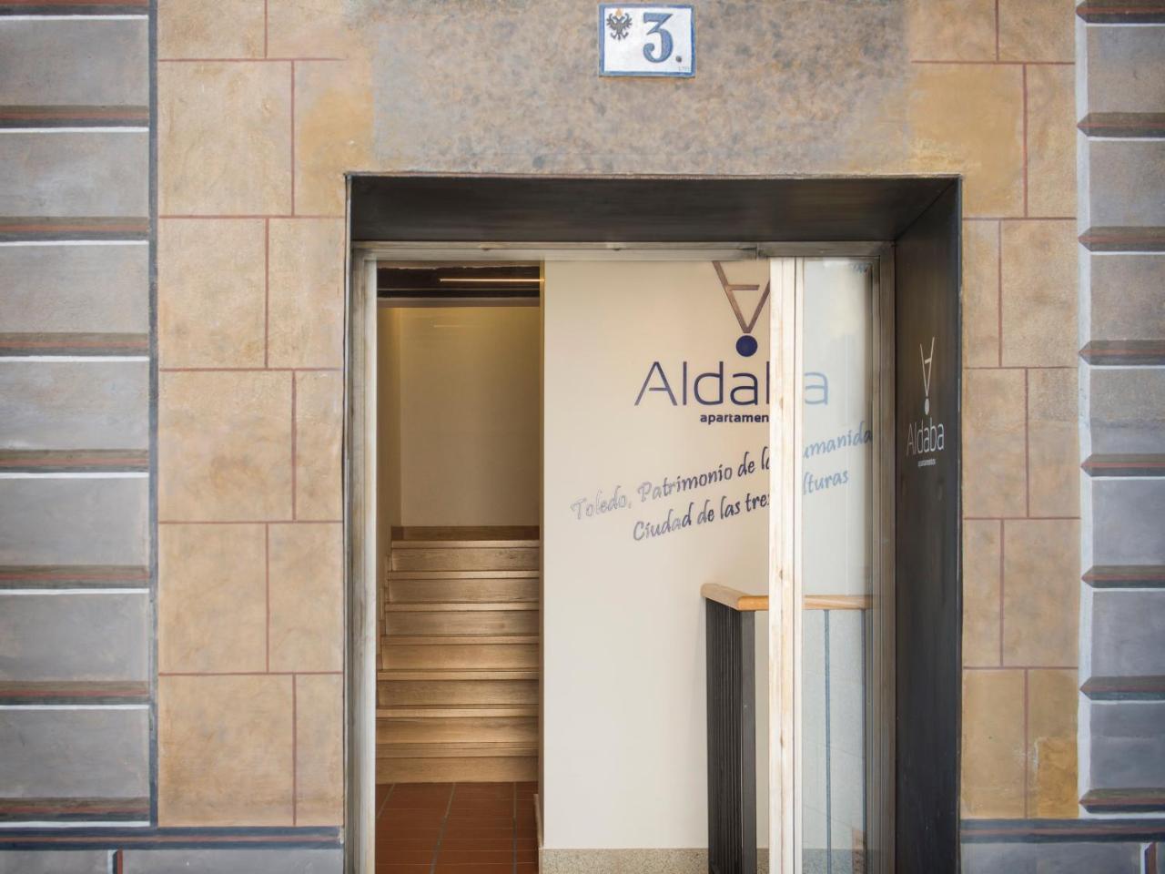 Aldaba Apartamentos Толедо Экстерьер фото